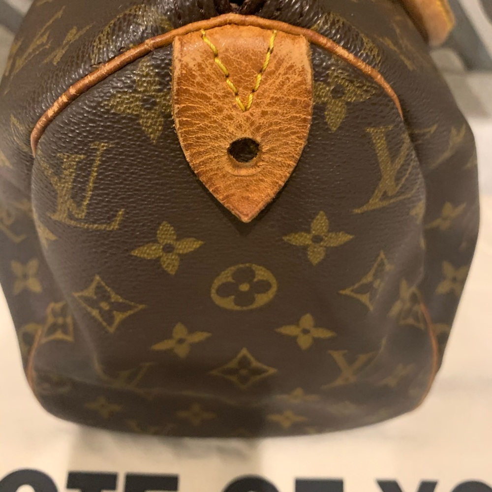SOLD✅Vintage Authentic Louis Vuitton Speedy 30 - Picture 3 of 16